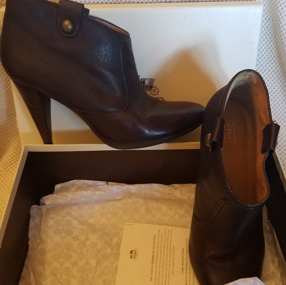 Coach Booties - Picture 5 of 6